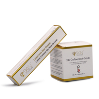 Boîtes en papier personnalisables pour crème pour les yeux et blush, imperméables, résistantes à l'humidité, avec laminage mat, emballage recyclable