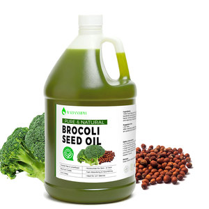 Aceite de Semilla de Brócoli Puro al por Mayor, Orgánico, Prensado en Frío, Natural para la Piel, Hidratante Facial y Corporal - Product Image 1