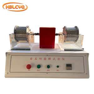 Appareil de test de résistance à la désintégration des roches pour les travaux de génie géotechnique, essais de durabilité des sols et des roches - Product Image 1