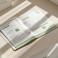Manuel d'instructions imprimé personnalisé, dépliant promotionnel imprimé, brochure, dépliant, livret avec manuel d'instructions