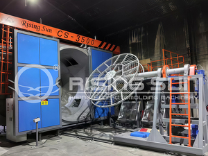 روتو العفن خزان المياه العفن صب التناوب آلات - Product Image 5