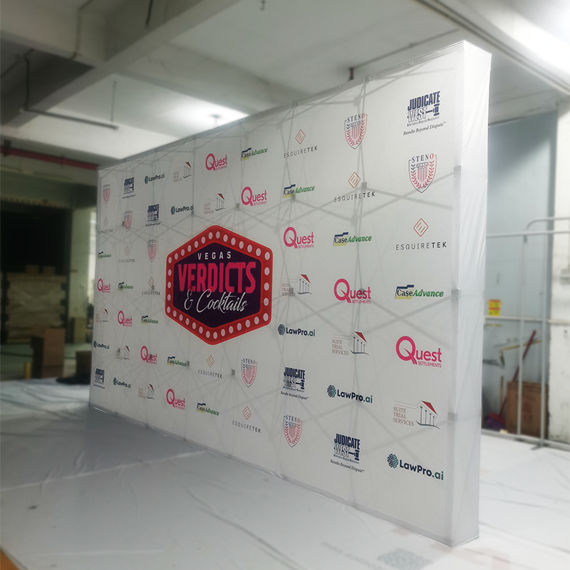 High Quality Aluminum Pop up Exhibition