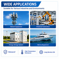 Adaptateur de connecteur à broche unique en acier inoxydable/laiton sur mesure pour borne électrique étanche pour pièces de contact OEM ODM