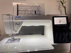 Jukis HZL-NX7 <span class=keywords><strong>Kirei</strong></span> 351 จักรเย็บผ้าและควิลท์ด้วยคอมพิวเตอร์แบบเย็บด้วยเข็ม - Product Image 5