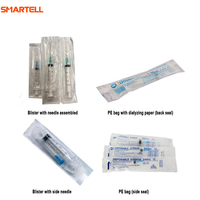 Machine d'emballage sous blister souple automatique pour ligne de production médicale