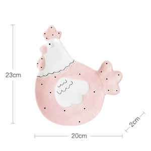 <span class=keywords><strong>Assiette</strong></span> <span class=keywords><strong>en</strong></span> céramique personnalisée pour dessert, petit-déjeuner, goûter, <span class=keywords><strong>assiette</strong></span> <span class=keywords><strong>en</strong></span> céramique pour poulet, soucoupe à dessert - Product Image 6