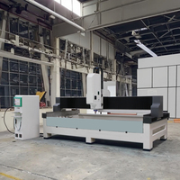 Meistverkaufte Automatische 3-Achsen CNC Quarzstein-Schneid- und Poliermaschinen für Granit Marmor Granit-Arbeitsplatten-Verarbeitung