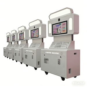 Máquina de Fotos Retro de Madera con Logotipo Personalizado, Impresión Instantánea, Máquina de Selfies - Product Image 5