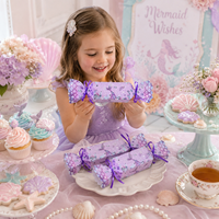 Solution de marque Under the Sea - Boîtes à gâteaux sirène en marque blanche pour les grossistes d'événements - Fournisseur de solutions de marque pour fêtes