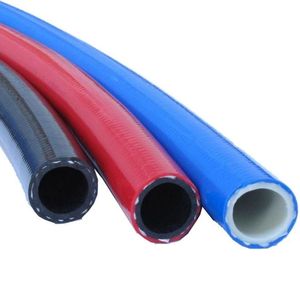 <span class=keywords><strong>Manguera</strong></span> de aire de agua de PVC multiusos flexible antitorsión con conector - Product Image 4