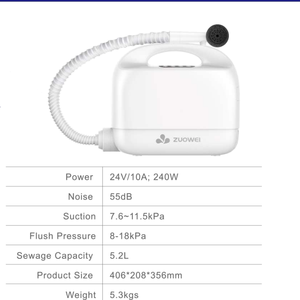 Mesin Mandi Cerdas Alat Bantu Mandi Robot Perawatan Lansia Terbaring di Tempat Tidur Perlengkapan Terapi Rehabilitasi Zuowei Sampo Mandi di Tempat Tidur - Product Image 4