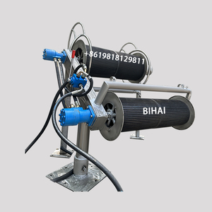 Grand transporteur de filet à Double tambour de pêche treuil de senne hydraulique machines de transport de filet maillant de pêche en acier inoxydable 304 - Product Image 3