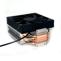 Vente en gros de haute performance-prix 120mm Pc processeur ventilateur de refroidissement pour ordinateur de jeu 4Heatpipe Rgb Cpu refroidisseur d'air Cpu refroidisseur