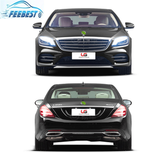 Parachoques trasero delantero para mercedes-benz Clase S W222, Kit de carrocería de alta calidad, modificado a <span class=keywords><strong>Maybach</strong></span> - Product Image 5
