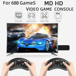 2.4 sans fil SG800 688 jeux Stick De <span class=keywords><strong>Jeu</strong></span> Mini 16 bits 4K HD <span class=keywords><strong>Megadrive</strong></span> MD 16bit rétro Arcade Console de <span class=keywords><strong>jeu</strong></span> vidéo pour Sega - Product Image 2