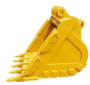 EX400/ZAXIS 400 Excavator Bucket ความจุ Excavator Extra Heavy Duty ถัง