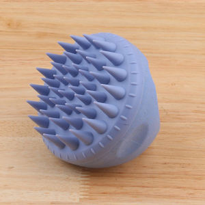 Les nœuds de massage doux offrent un massage et un nettoyage délicats du cuir chevelu, adaptés au lavage quotidien des cheveux et aux soins de la tête. - Product Image 2