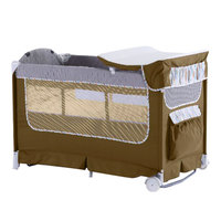 Lit bébé, parc pour bébé, lit de voyage avec table à langer et fonction de balancement - Offre spéciale