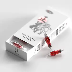 Wholesale NEW 20PC/BOX Disposable Sterilized microblading Round Shader Tattoo Cartridge Needles