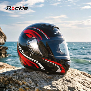 Fornitura all'Ingrosso di Caschi Integrali per Moto con Guscio in ABS, Logo Personalizzato, Grafica OEM per Negozi di Motociclette - Product Image 4