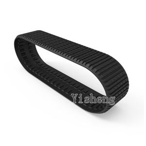 Rupsgraafonderdelen <span class=keywords><strong>300X55X88</strong></span> 450X71X80 450X76X84 Kleine Rubberen Rupsbanden Rubberen Riem Graafmachine Rubberen Rupsband - Product Image 6