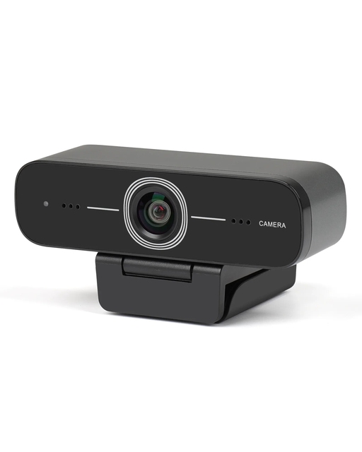 FoMaKo FMK104 Live Streaming Webcam With Dual Microphone Full HD 1080P Camera for Zoom Skype OBS USB Plug and Play Webcam