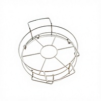 Panier de rangement pour vaisselle en fer pour évier de cuisine et support de rangement pour articles de toilette de salle de bain