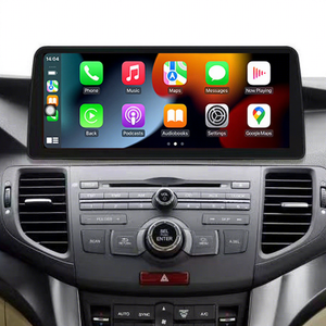 เครื่องเล่นมัลติมีเดียในรถยนต์ระบบแอนดรอยด์ 13 ขนาด 12.5 นิ้ว พร้อมระบบนำทาง GPS สำหรับรถยนต์ฮอนด้า สปิเรียร์ แอคคอร์ด สเตอริโอ รองรับ CarPlay WiFi 4G บลูทูธ หน้าจอสัมผัส - Product Image 1