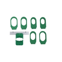 HONRAIN Nouveau support de cadre à broder industriel, accessoires pour cadre à broder de grande et petite taille, cerceaux à broder pour machine à broder
