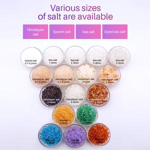 เกลืออาบน้ำหิมาลายันสีชมพูแบบหลอด ผลิตภัณฑ์ทำความสะอาดผ่อนคลายกล้ามเนื้อ บรรเทาความเครียด คริสตัลธรรมชาติขายส่ง - Product Image 3