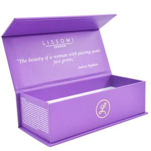 High Quality <b>Magnetic</b> Gift <b>Box</b> for Face Cream Luxuriously Styled Art Paper Embossing Sponge Lining Display Cosmetic Skin Care - Product Image 1