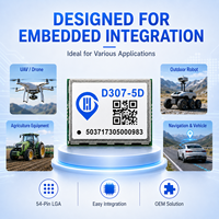 Módulo GNSS RTK de Doble Frecuencia, Receptor de Posicionamiento de Alta Precisión, Módulo GPS Multi Constelación para Dispositivos OEM