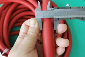 Haiyang Libenli Meter 12/14/16/18/20 Mm Od 3Mm Id Kleurrijke 10% Malaysia Latex Zware Elastische Kracht Speervissen Elastiekjes - Product Image 4