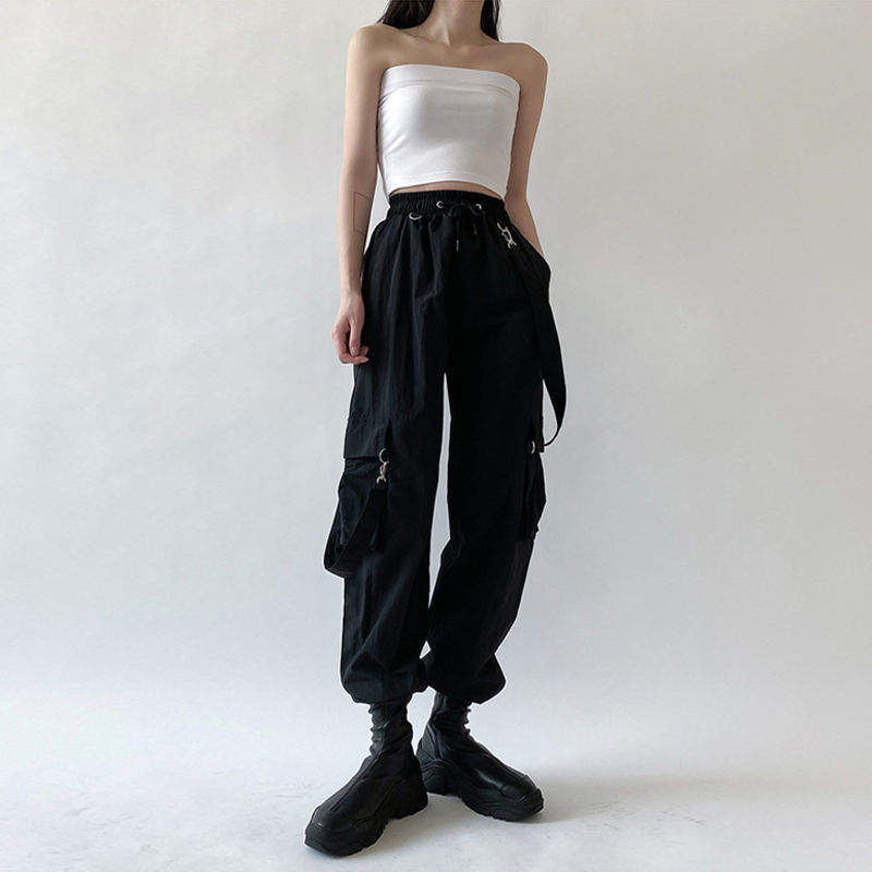 Pantalones Mujer Tallas Grandes Bolsillo Estampado Correa Su Pantalones Mujer Tallas Grandes Bolsillo Estampado Correa Su