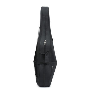 Étui pour violoncelle en Oxford résistant à l'eau, sac à violoncelle à double épaule épaissi, tailles 1/8 1/4 1/2 3/4 4/4, livres, archet, orgue électronique - Product Image 5