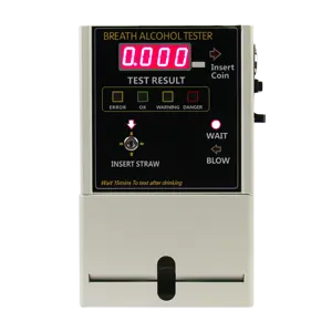 AT319 Fuel Cell Alcohol Breath Tester-bafômetro Vending Machine - Coin