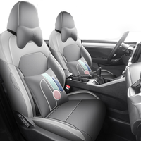 Housses de siège de voiture personnalisées de haute qualité pour Geely Coolray Binyue 2019-2025, ensemble complet d'accessoires intérieurs, y compris les housses de siège Binyue