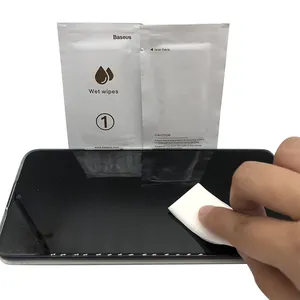 Multi Puspose Disposable Biodegradable Mini Non-dust Clean Wipes For Camera Screen