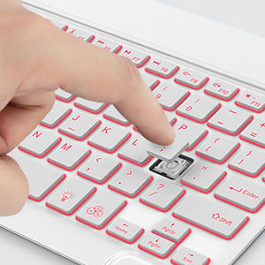 Wireless <b>Mouse</b> and Keyboard Rgb Light 7 Color Backlit <b>bluetooth</b> Keyboard and <b>Mouse</b> Combo for ipad 10th 9th ipad Pro Mini air - Product Image 5