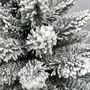 Nouveau <span class=keywords><strong>petit</strong></span> arbre <span class=keywords><strong>de</strong></span> <span class=keywords><strong>Noël</strong></span> artificiel avec neige Crypto décoration <span class=keywords><strong>de</strong></span> bureau <span class=keywords><strong>Noël</strong></span> - Product Image 2
