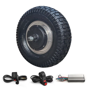 <span class=keywords><strong>Kit</strong></span> de <span class=keywords><strong>conversion</strong></span> de chariot à roues électriques 16 pouces 48V 1000W, couple élevé 200 N.m, faible vitesse 6 km/h, <span class=keywords><strong>kit</strong></span> moteur moyeu pour chariot - Product Image 1