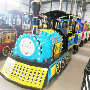 Train sans rails d'occasion pour parc d'attractions, haute qualité, rapide, amical, garantie un an, à vendre - Product Image 5