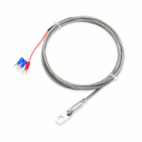 Transmetteur de température sans fil Pt100, LoRa/WiFi/Ethernet, sonde de surface résistante à l'huile, résistance en platine, thermocouple K