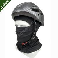 Masque facial de ski personnalisé imprimé, cagoule à capuche pour le sport, le cyclisme, le ski, le karting hivernal – Fabricant
