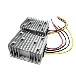 Convertidor de CC de 24V a 12V 5a 10a 15a CC, convertidor reductor de voltaje de 15-35V a 12V 5A 10A 15A, transformador de CC para Dron de carrito de Golf - Product Image 3