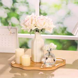 Plateau de service en bambou de Noël Plaques de bambou réutilisables Plateau de charcuterie en bois Planche de charcuterie drôle - Product Image 3