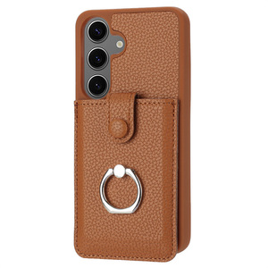 <span class=keywords><strong>Coque</strong></span> <span class=keywords><strong>de</strong></span> Téléphone en Cuir PU à Rabat Portefeuille avec Fentes pour Cartes pour Samsung <span class=keywords><strong>A13</strong></span> A14 A24 A34 A54 et A15 A25 A35 A55 - Product Image 4