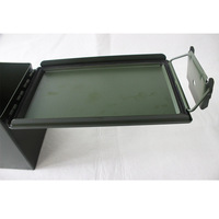 Boîte en acier laminée à froid de stockage verrouillable durable de munitions