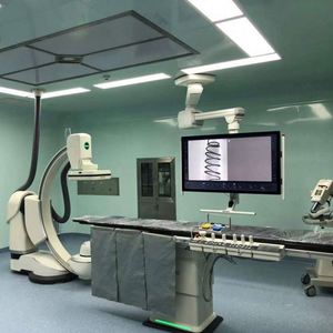 Mesin sinar X lengan C PFD, sistem angiografi <span class=keywords><strong>DR</strong></span> Mobile c-arm mesin sinar X DSA - Product Image 3