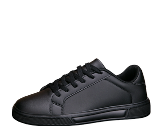 Baskets blanches polyvalentes printemps-automne, nouvelles chaussures plates confortables décontractées, dessus en PU, chaussures de <span class=keywords><strong>marche</strong></span> décontractées pour hommes tendance - Product Image 2